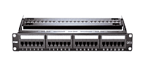 DLink Cat 6 UTP Loaded Patch Panel DLink Cat 6 UTP Loaded Patch Panel