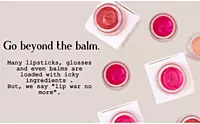 Harsha Naturals Lip Balm - Red - Tin