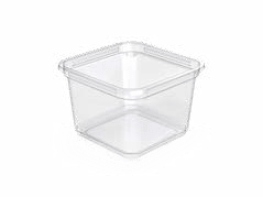 Square Lid Containers: AT 114 Series-AT114/82
