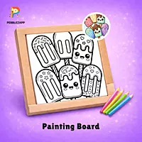 popsicles coloring