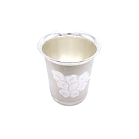 Silver Tumbler , Glass
