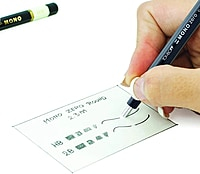 TOMBOW MONO ZERO ERASER ROUND BLACK
