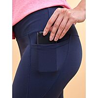 Enamor Basic Workout Legging Dry Fit High Waist Basic Workout Leggings A605