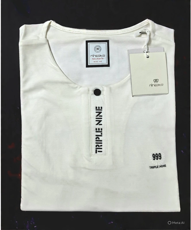 MEN'S FANCY T-SHIRT