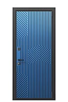 Bold Geometric 2.5D HDHMR Door