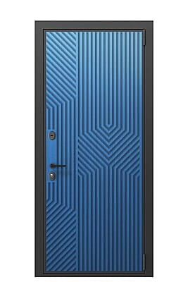 Bold Geometric 2.5D HDHMR Door