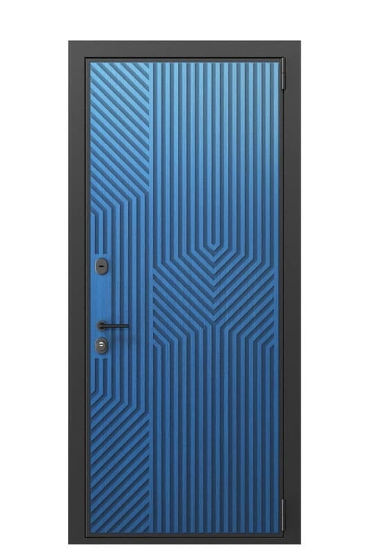 Bold Geometric 2.5D HDHMR Door