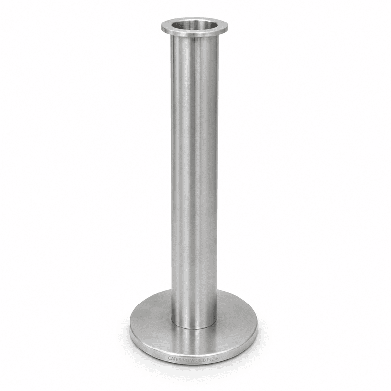 SS CANDLE STAND PIPE BIG