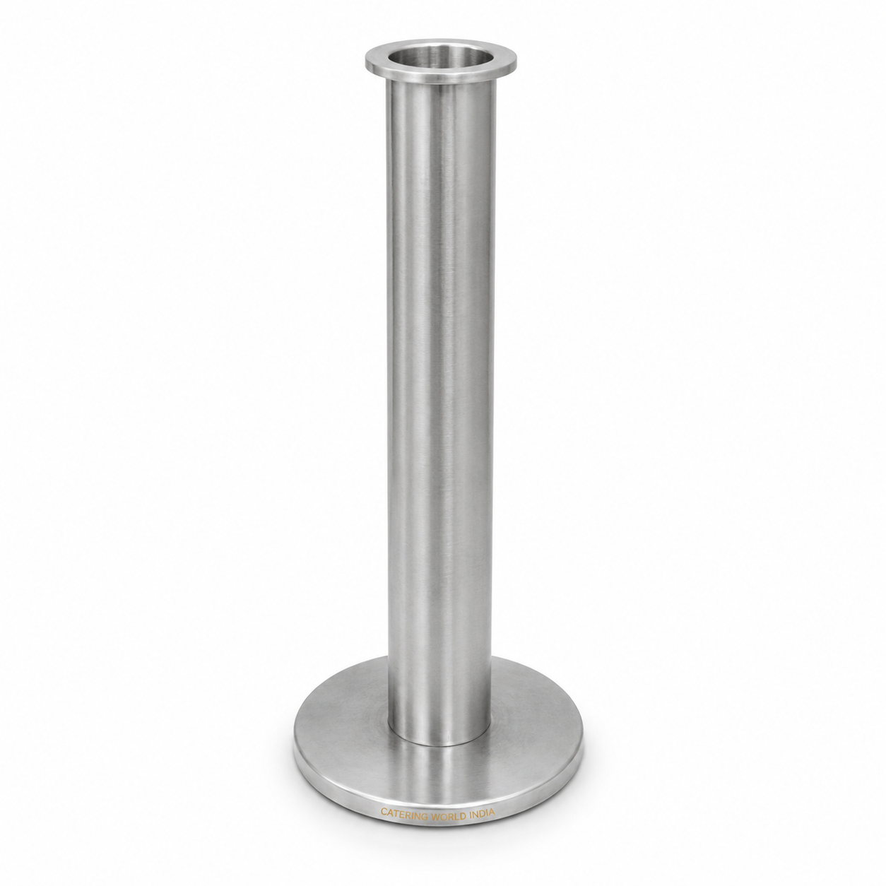 SS CANDLE STAND PIPE MEDIUM