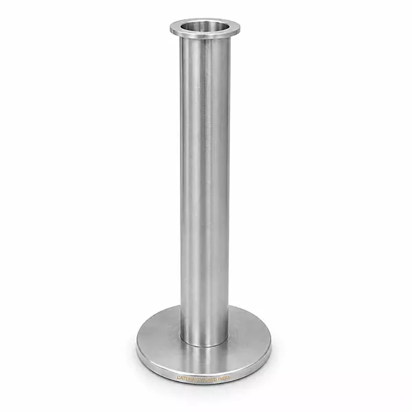 SS CANDLE STAND PIPE MEDIUM