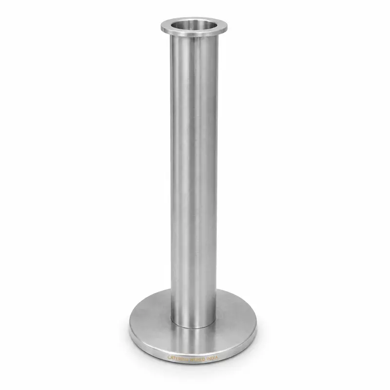 SS CANDLE STAND PIPE MEDIUM