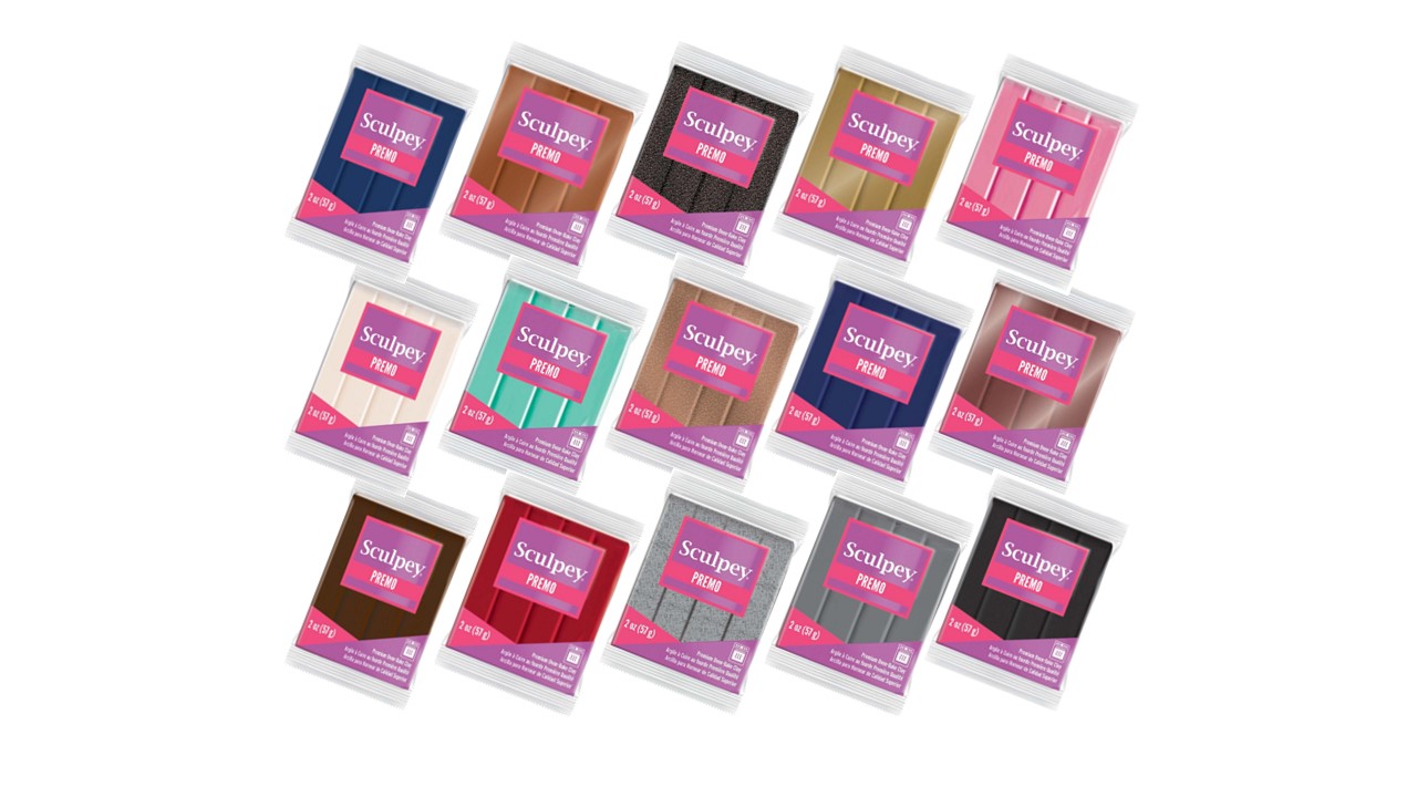 Sculpey Premo Clay 2oz (57g) Open Stock