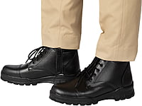 SG ANKLE BOOTS ZIP-1012