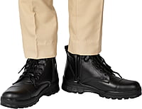 SG ANKLE BOOTS ZIP-1012