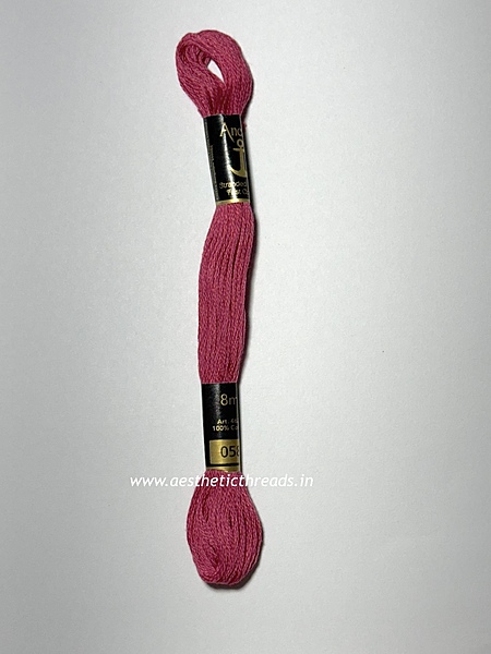 Anchor stranded cotton Shade no. 00058 Anchor stranded cotton Shade no. 00058