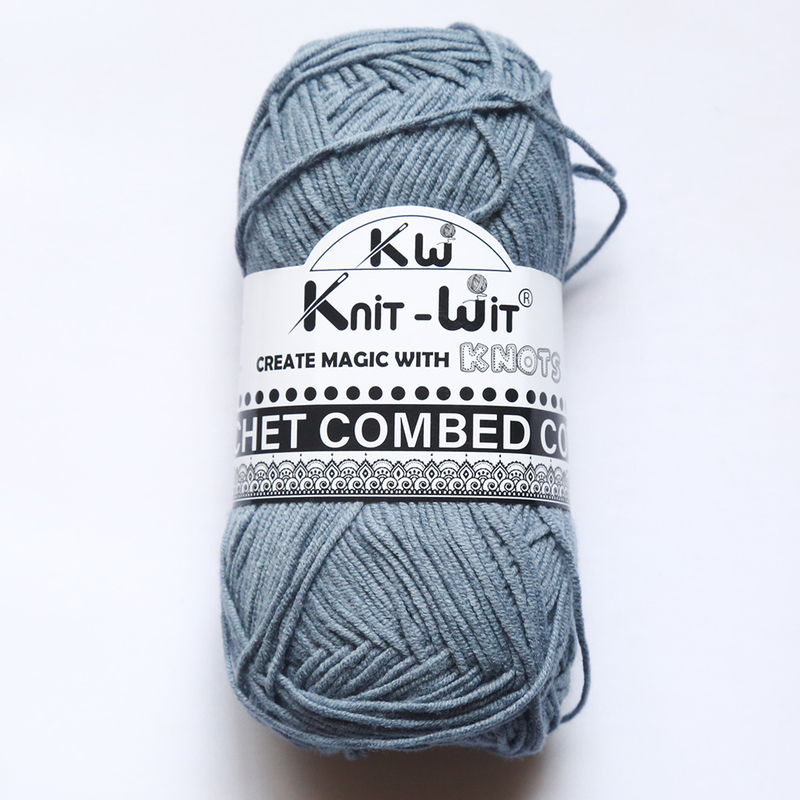 Crochet Combed Cotton Yarn 58