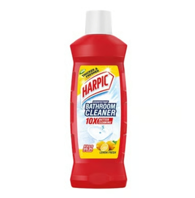 Harpic Disinfectant Liquid Bathroom Cleaner (Lemon - 500 ml)