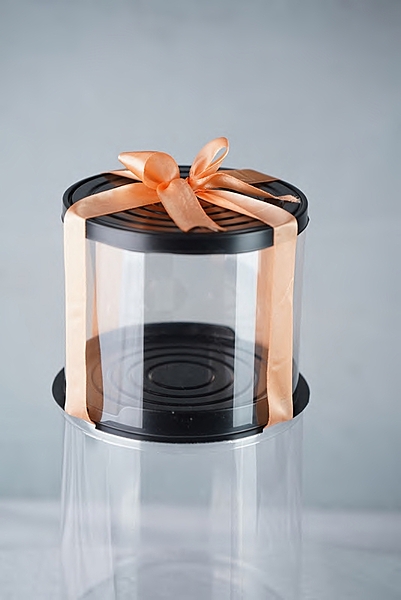 CLEAR CAKE BOXES half kg