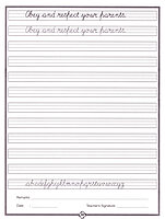 Practise Handwriting Volume - 4