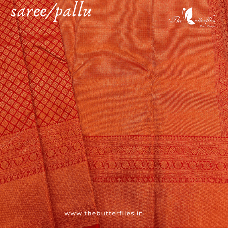 Pure kanchivaram Silk Saree MSSSKAN19204