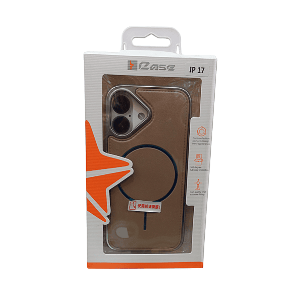 ZigDeal iPhone 17 Mobile Case – Slim Fit Protection | Lightweight Back Cover