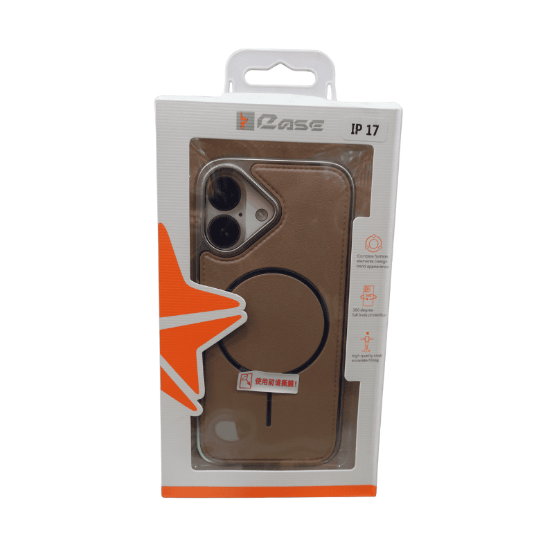 ZigDeal iPhone 17 Mobile Case – Slim Fit Protection | Lightweight Back Cover