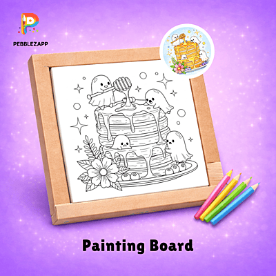 ghost characters  Cake