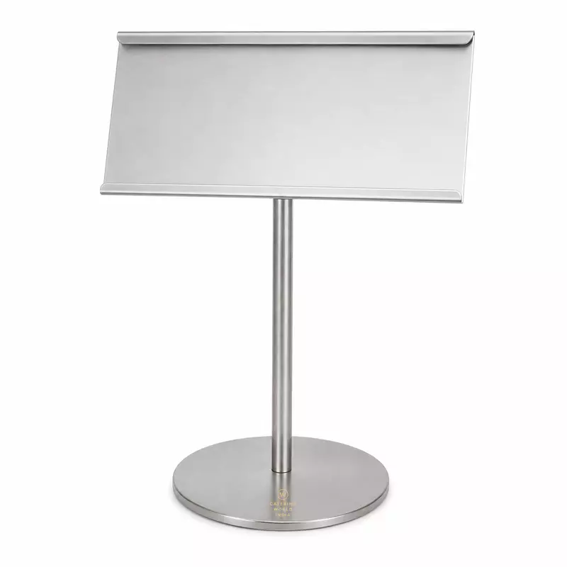 MENU STAND SS