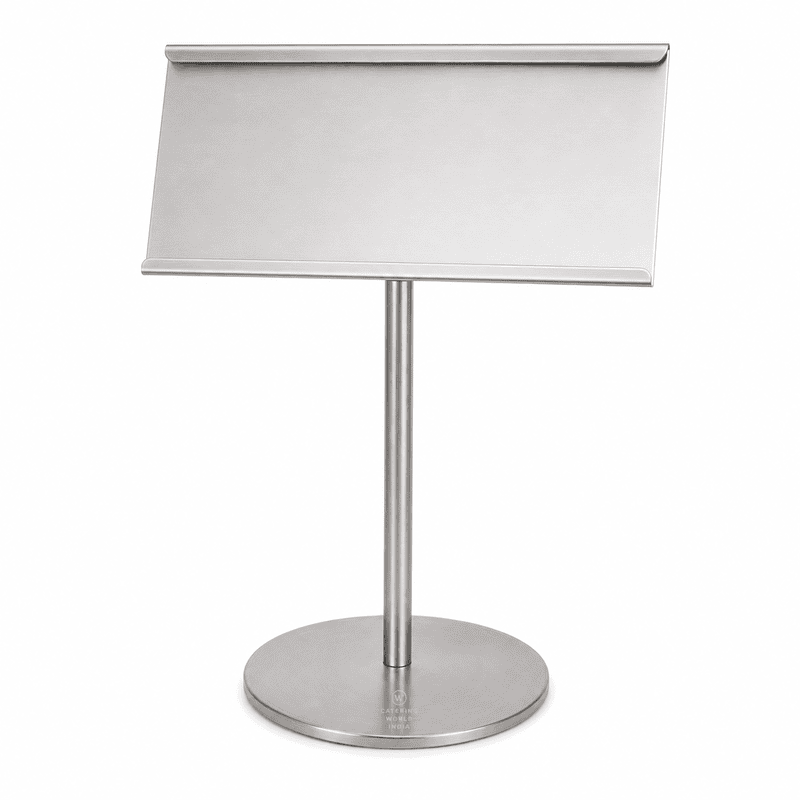 MENU STAND SS