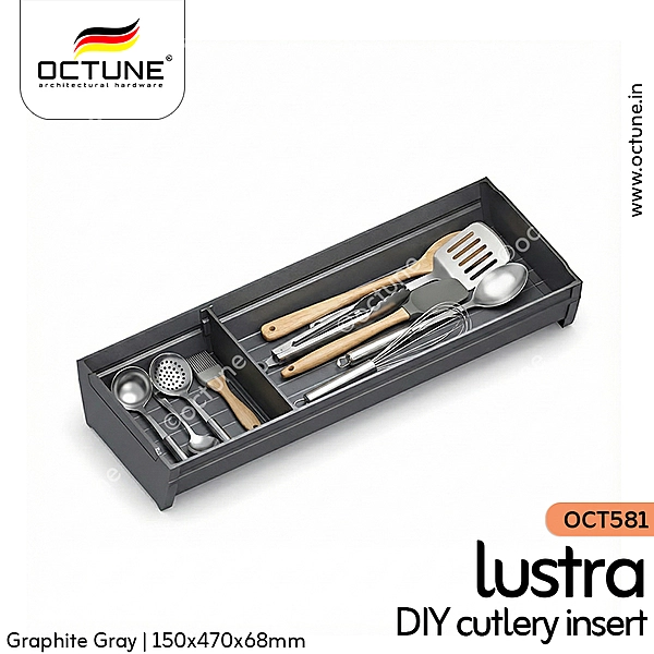 Octune Lustra DIY Cutlery Insert
