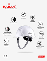 Karam PN581(WHITE) Helmet
