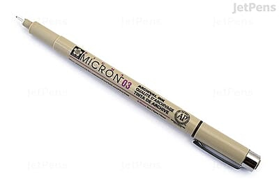 SAKURA MICRON 03 BLACK