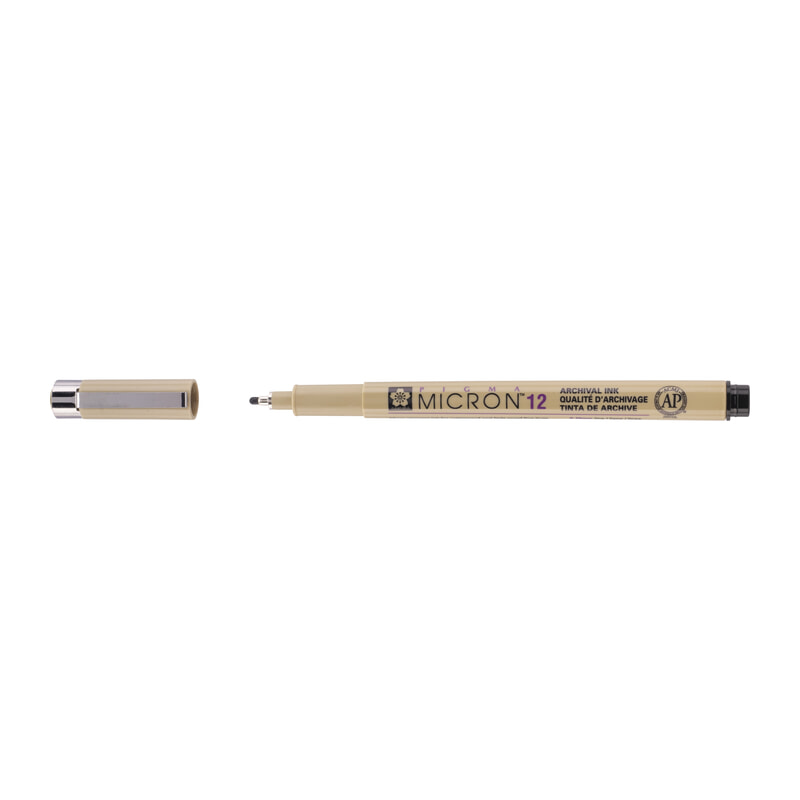 SAKURA MICRON 12 BLACK SAKURA MICRON 12 BLACK