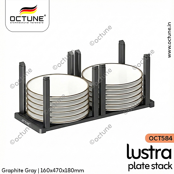 Octune Lustra Plate Stack