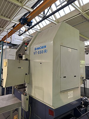HWACHEON ECO VT 550 R, CNC lathe, BJ2006