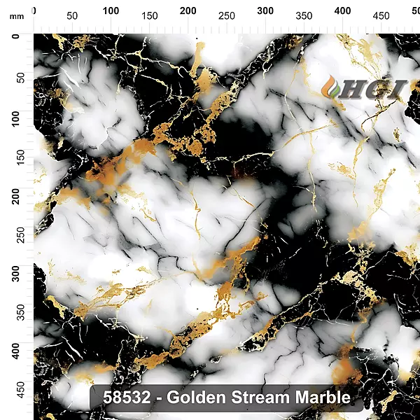 58532 Golden Stream Marble