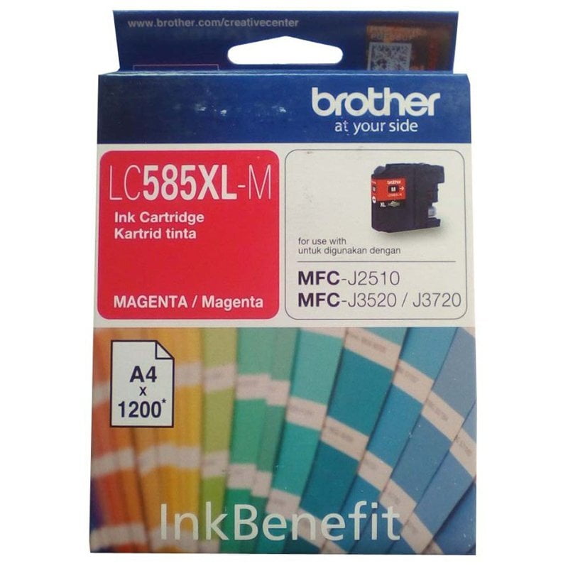 Brother LC585XL Magenta Ink Cartridges