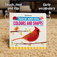 Colours and Shapes: Touch-and-Feel Sensory Board Book