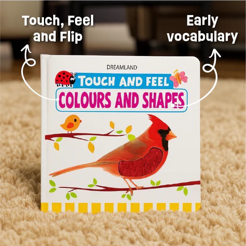Colours and Shapes: Touch-and-Feel Sensory Board Book Colours and Shapes: Touch-and-Feel Sensory Board Book