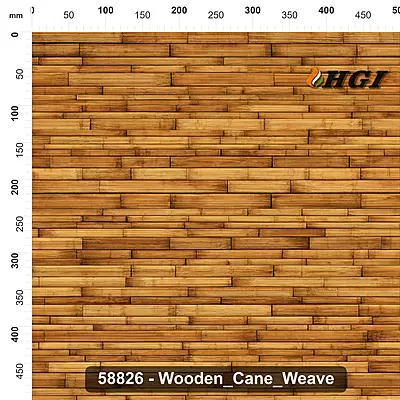 58826 Wooden Cane Weave