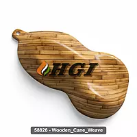 58826 Wooden Cane Weave