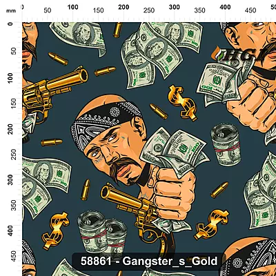 58861 Gangsters Gold