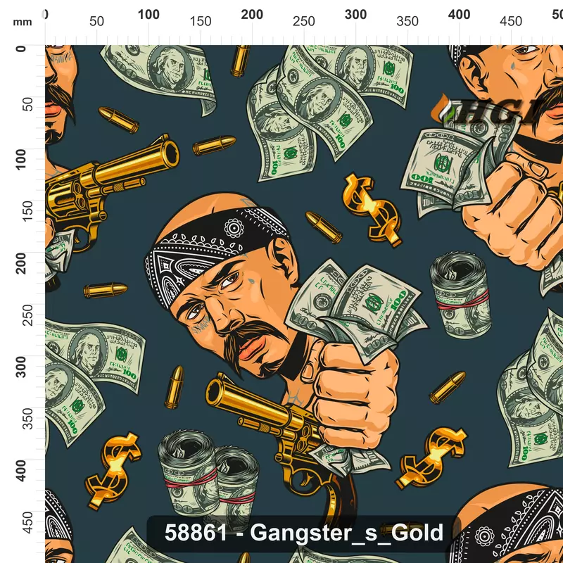 58861 Gangsters Gold