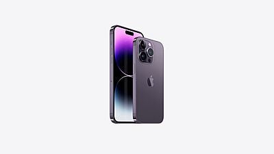 Apple iPhone 14 Pro Max (256GB, Deep Purple)