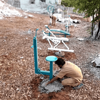 Vispute Outdoor Gym