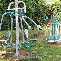 Vispute Outdoor Gym