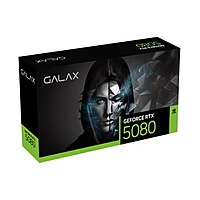 GALAX RTX 5080 1-Click OC 16GB GDDR7 Graphics Card – Triple Fan | 4K Support