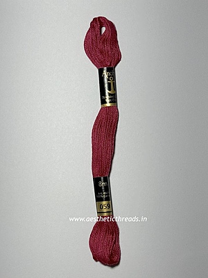 Anchor stranded cotton Shade no. 00059 Anchor stranded cotton Shade no. 00059