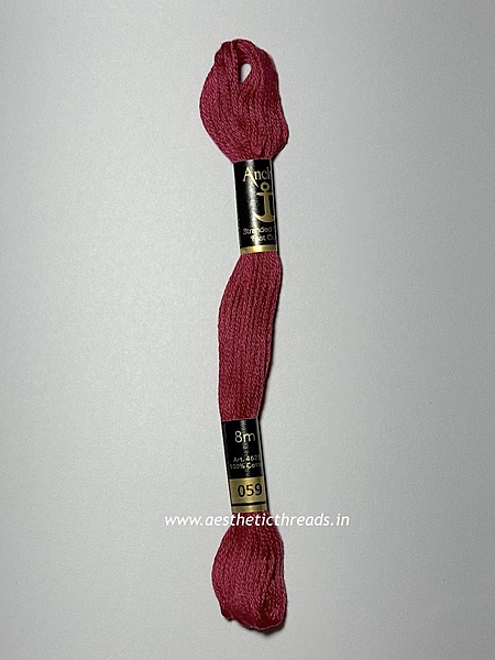 Anchor stranded cotton  Shade no. 00059