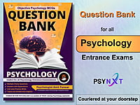 Objective Psychology 3000+ MCQs Question Bank Book - Power Within Psychology - Useful for CUET, TISS, UGC NET JRF, MPhil Clinical psychology, UPHESC, SET, GATE, UPSC (Optional) - Edition 2 (2024)